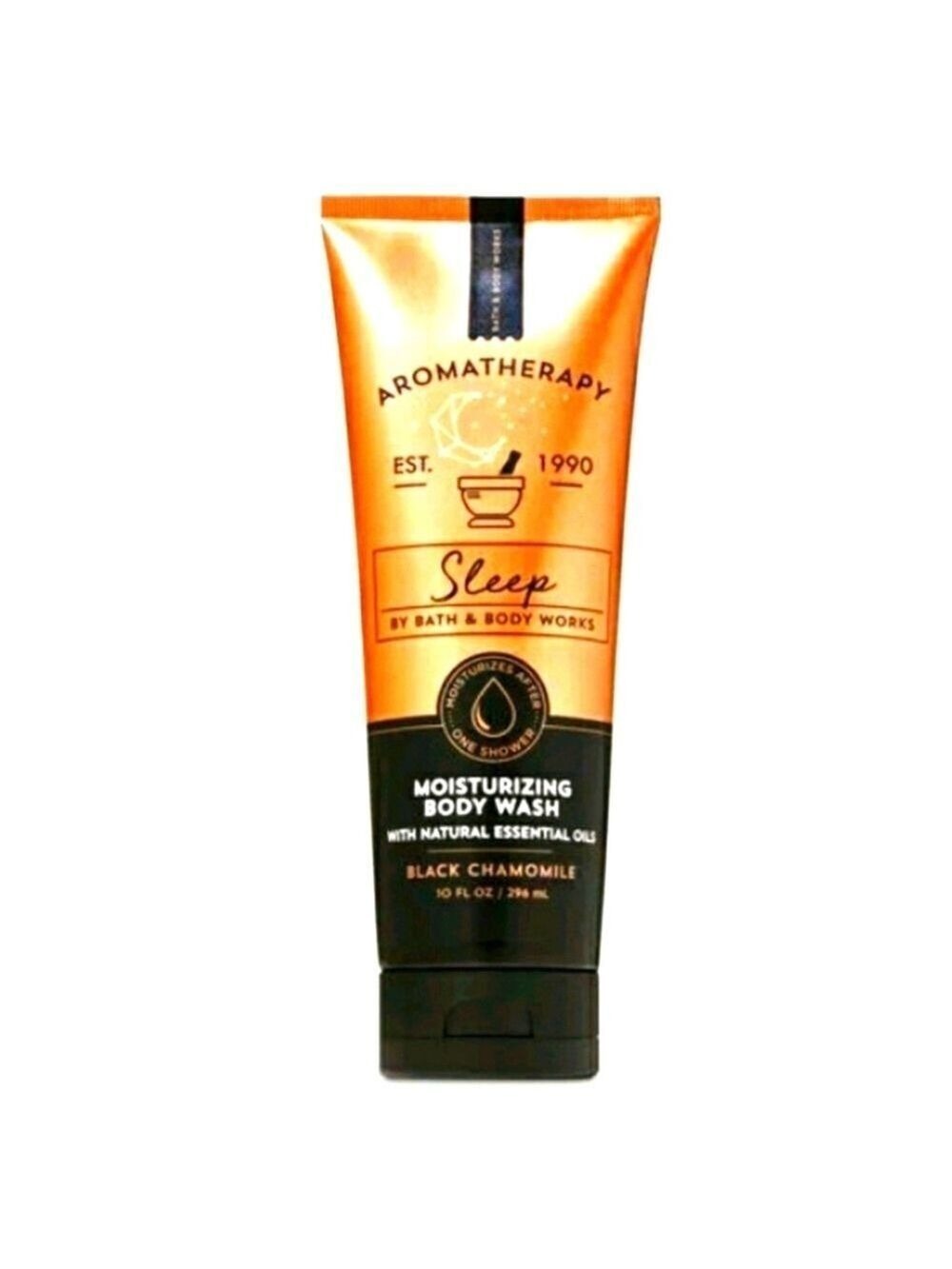BLACK CHAMOMILE MOISTURIZING BODY WASH BY BATH & BODY WORKS